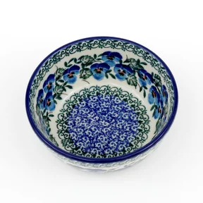 Miska ceramiczna 017 v-0,25l <br>2273X Kobaltowe bratki